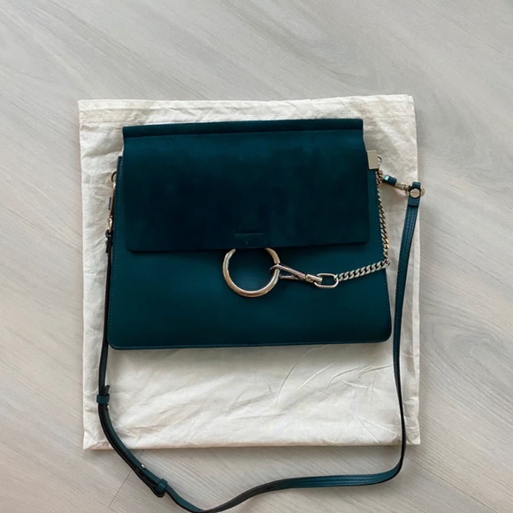 Authentic Chloe Faye Bag - Picture 1 of 11
